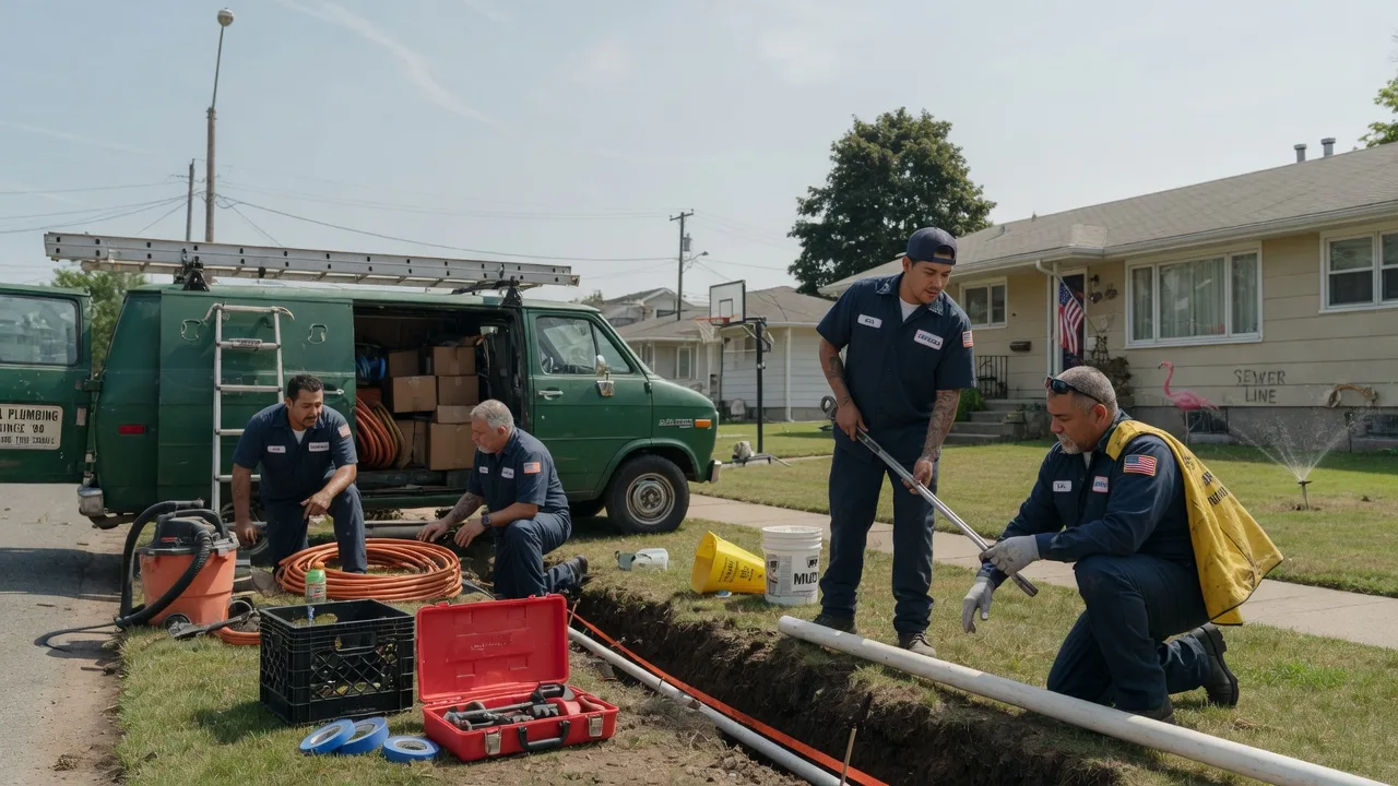 Gas Line Installation in Richland, GA near me